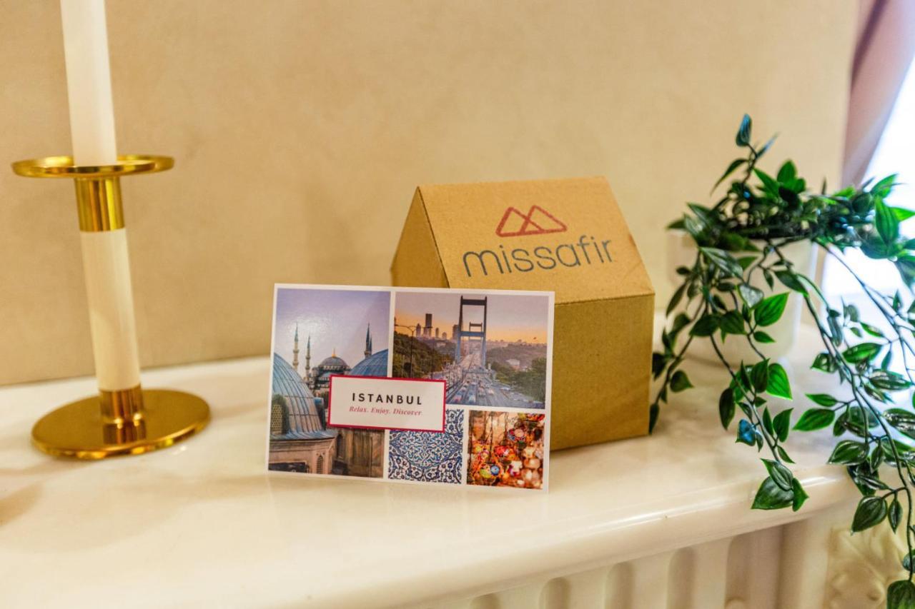 Apartment Enchanting Flat In Beyoglu With Bosphorus View *