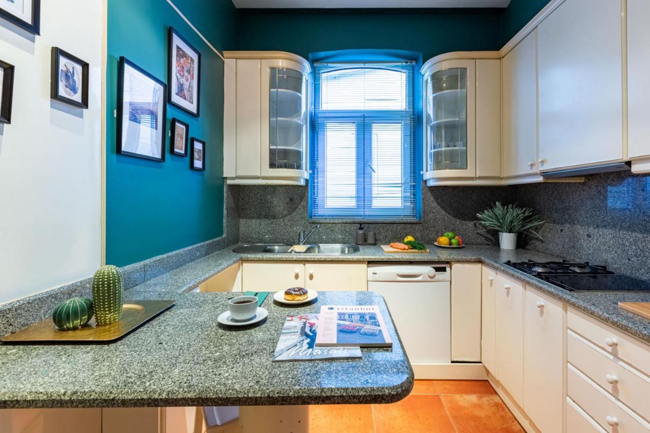 Enchanting Flat In Beyoglu With Bosphorus View Apartment Istanbul