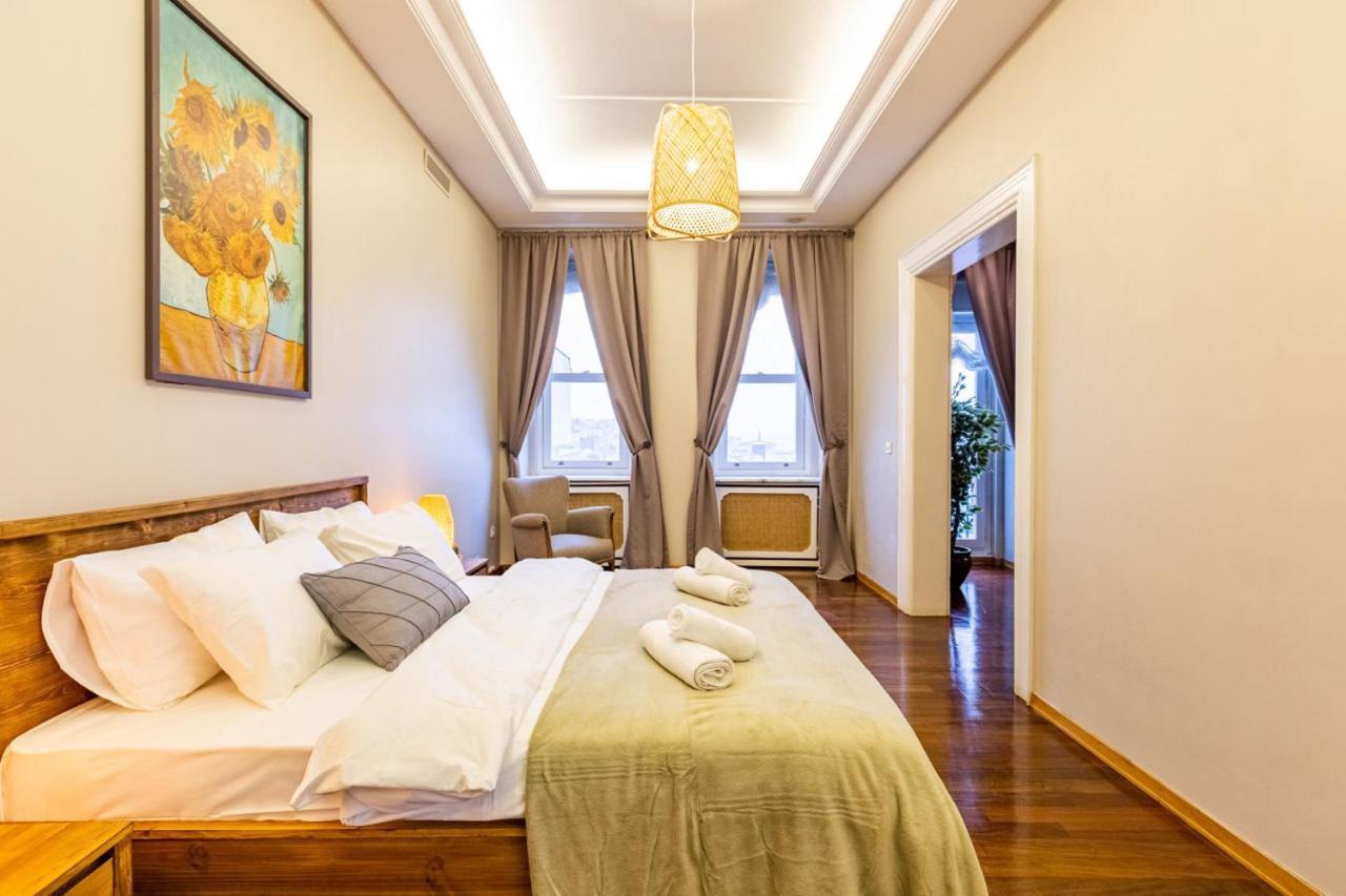 Apartment Enchanting Flat In Beyoglu With Bosphorus View Istanbul
