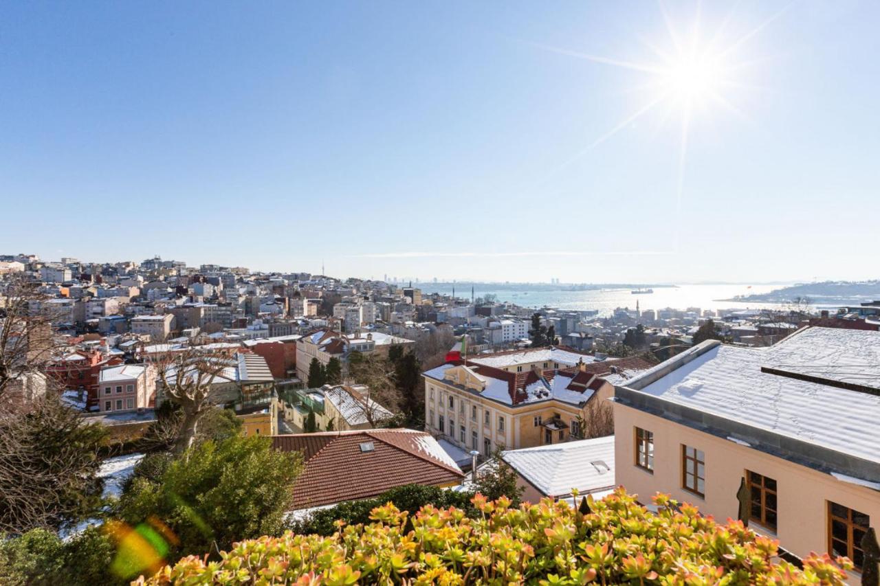 Enchanting Flat In Beyoglu With Bosphorus View Apartment