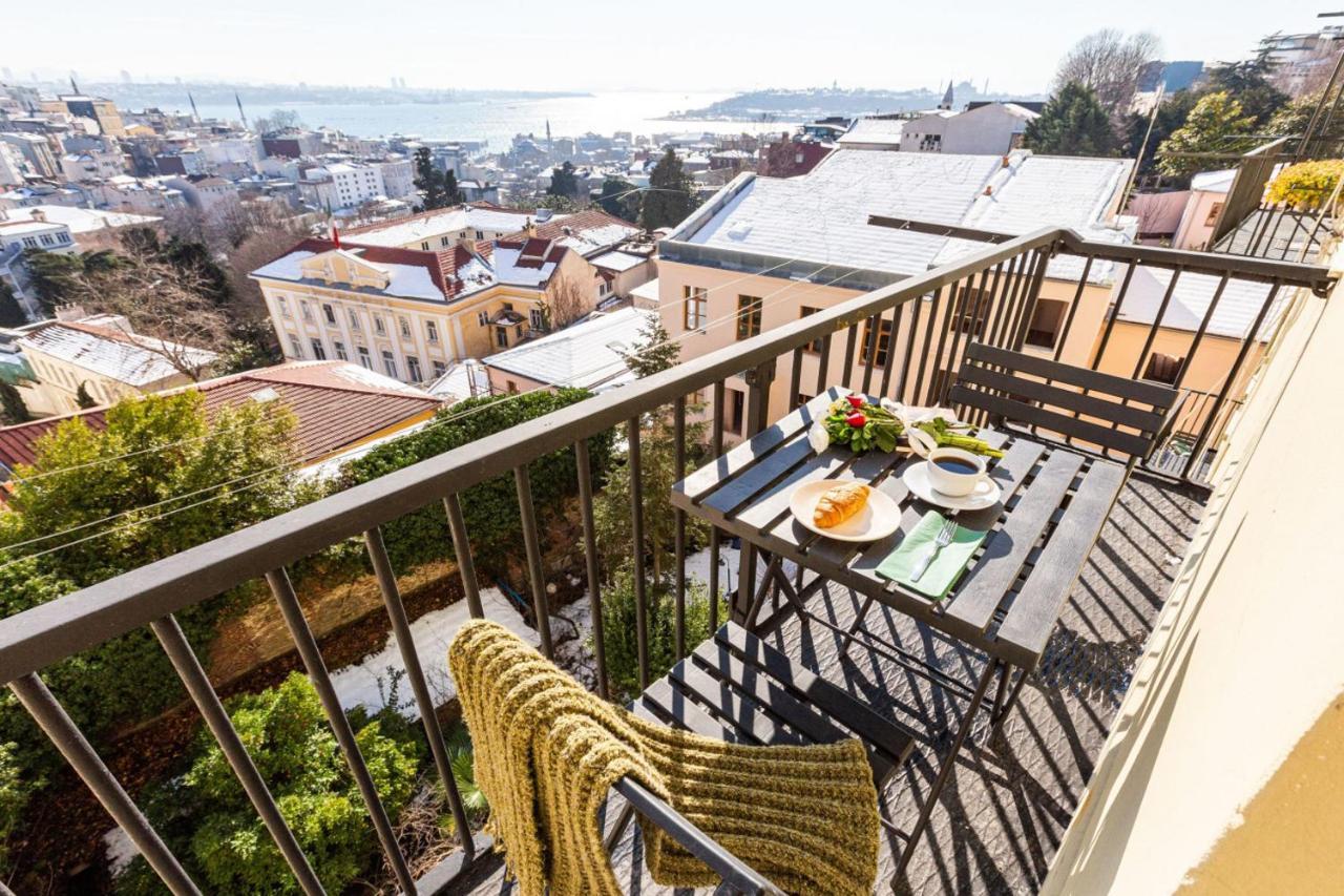 Enchanting Flat In Beyoglu With Bosphorus View