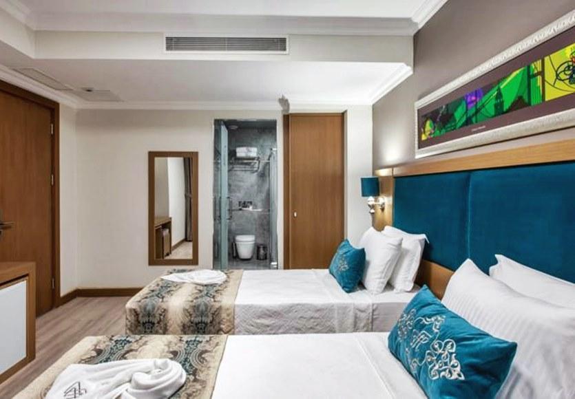 Otel Ferman Hilal Taksim İstanbul
