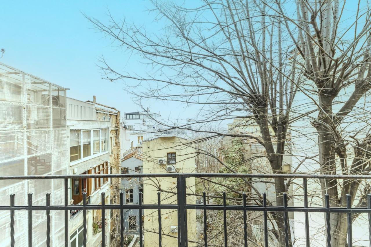 Apartment Flat With Balcony And Bosphorus View In Beyoglu *