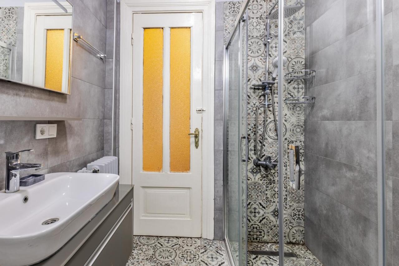 Flat With Balcony And Bosphorus View In Beyoglu Apartment