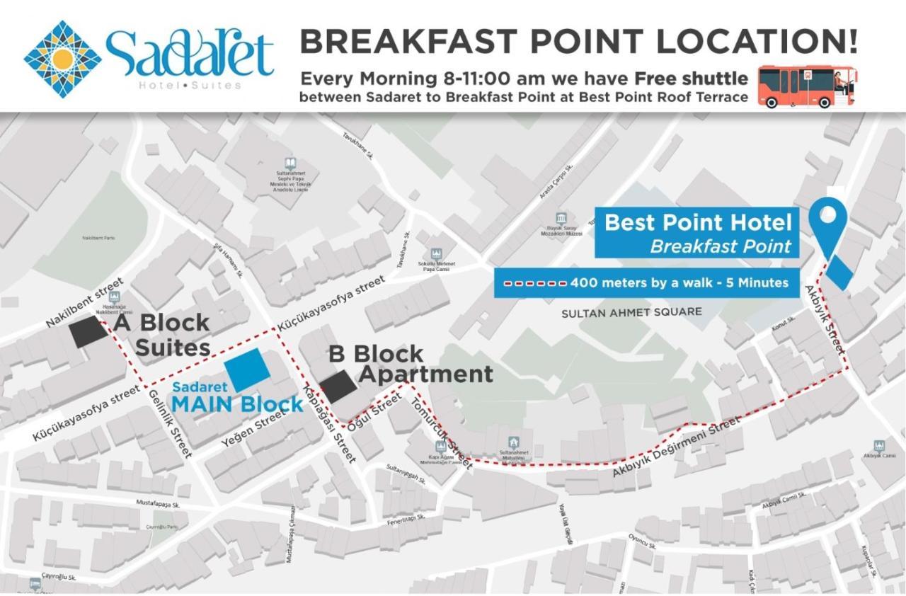 Aparthotel Sadaret Hotel-old Sultanahmet