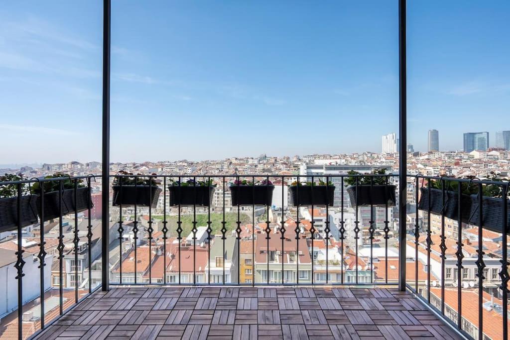 Apartment Svm With A Sea View In Nisantasi *