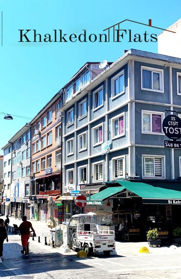 Khalkedon Flat 2 - Kadikoy'deki Konaklama Adresiniz Apartment *