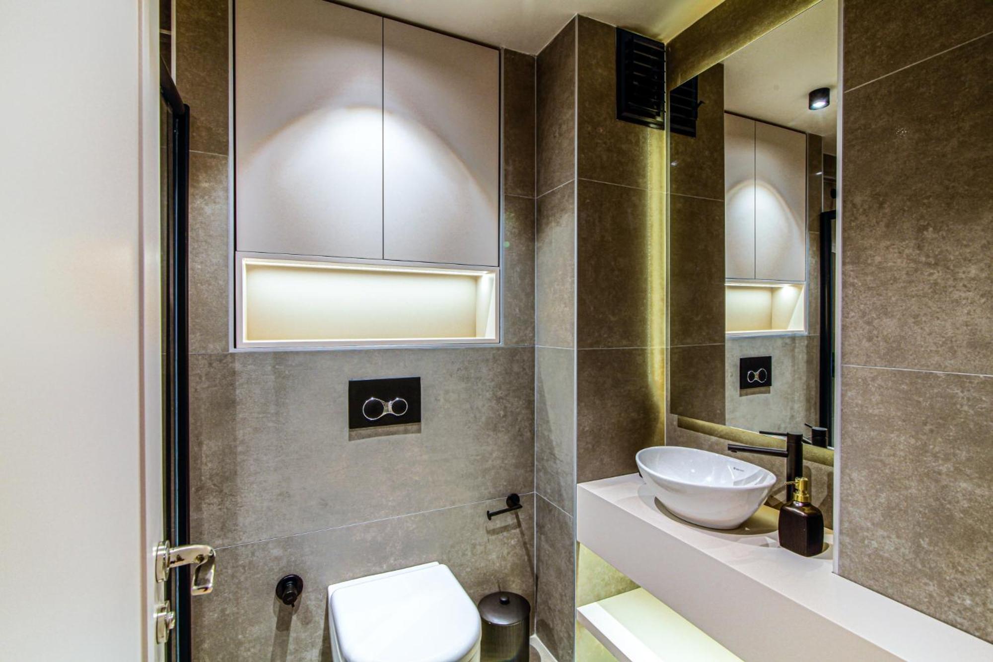 Chic And Convenient Flat In Central Besiktas