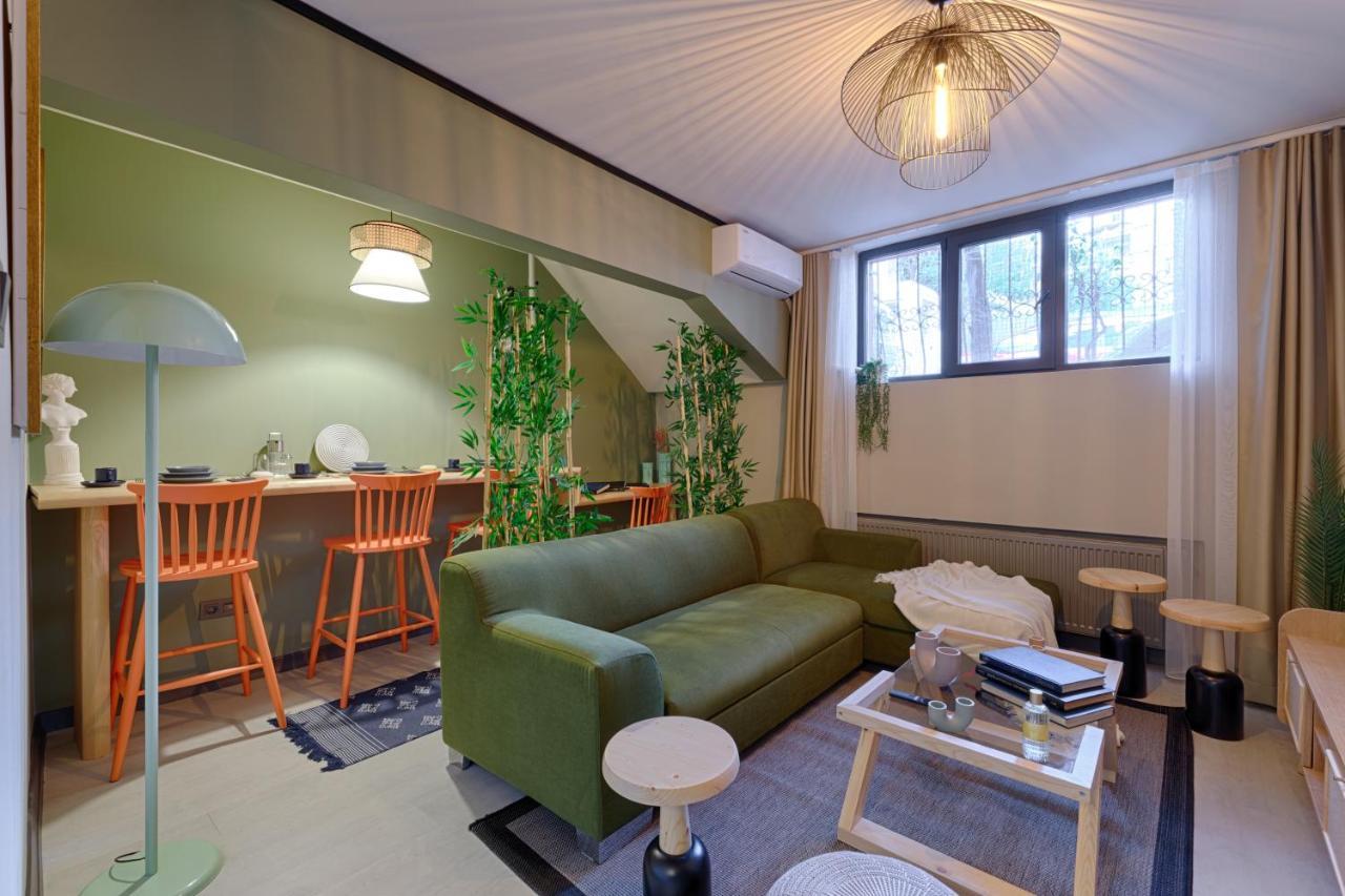 Apartment Artful W/projector In Beyoglu, Cihangir Istanbul