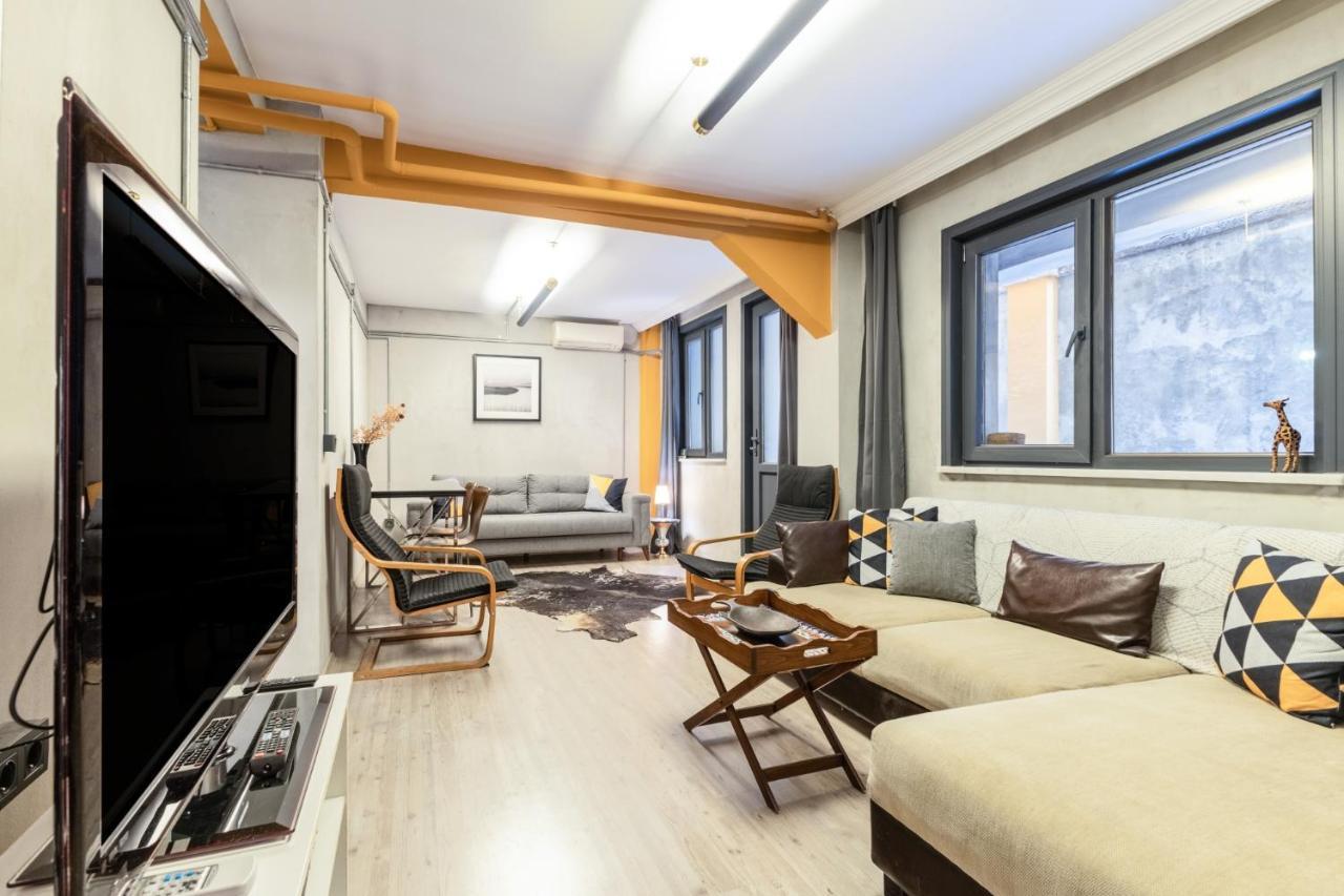 Daire Contemporary And Stylish Flat In Sisli İstanbul