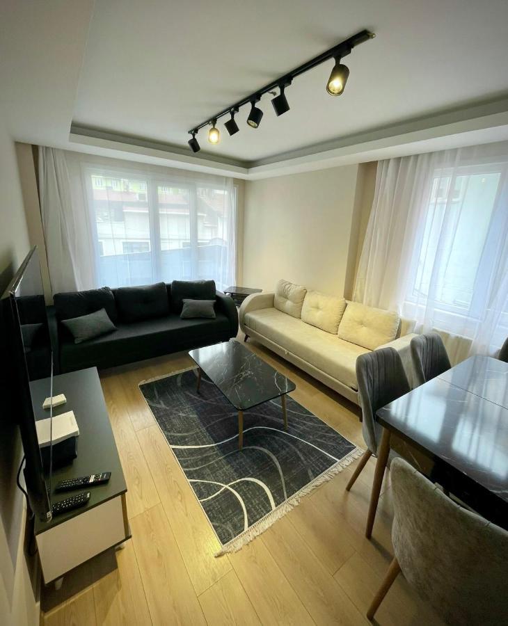Trump Tower - Cevahir Shopping Center - Sisli Metro Iki Yatak Odali Klimali Tuem Daire Apartment *