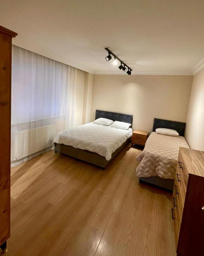 Trump Tower - Cevahir Shopping Center - Sisli Metro Iki Yatak Odali Klimali Tuem Daire Apartment Istanbul