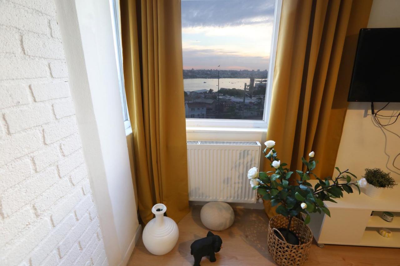 Central Flat W Sea View And Near Galata Tower Apartment Istanbul
