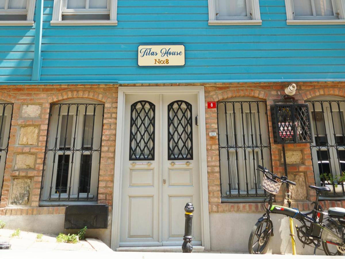 Hotel Tilas - In 19th Century Wooden Townhouse,kadikoy