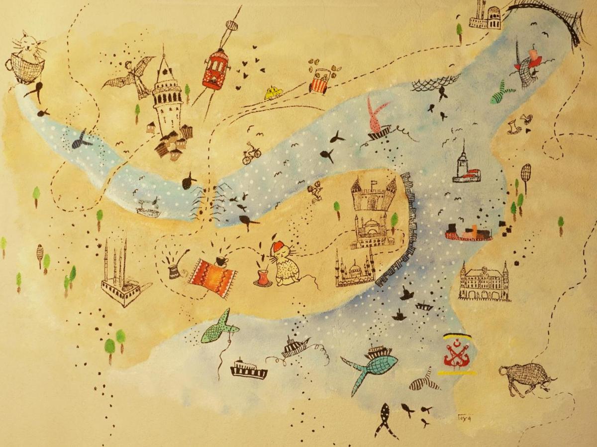Hotel Tilas - In 19th Century Wooden Townhouse,kadikoy Istanbul