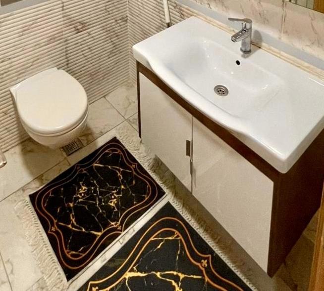 Trump Tower - Cevahir Shopping Center - Sisli Metro Iki Yatak Odali Klimali Tuem Daire Apartment Istanbul