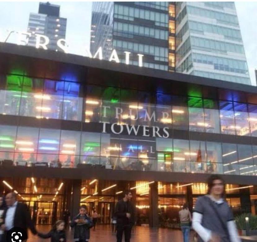 Trump Tower - Cevahir Shopping Center - Sisli Metro Iki Yatak Odali Klimali Tuem Daire Istanbul