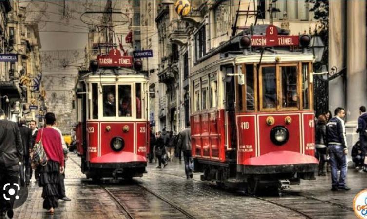 Apartment Trump Tower - Cevahir Shopping Center - Sisli Metro Iki Yatak Odali Klimali Tuem Daire Istanbul