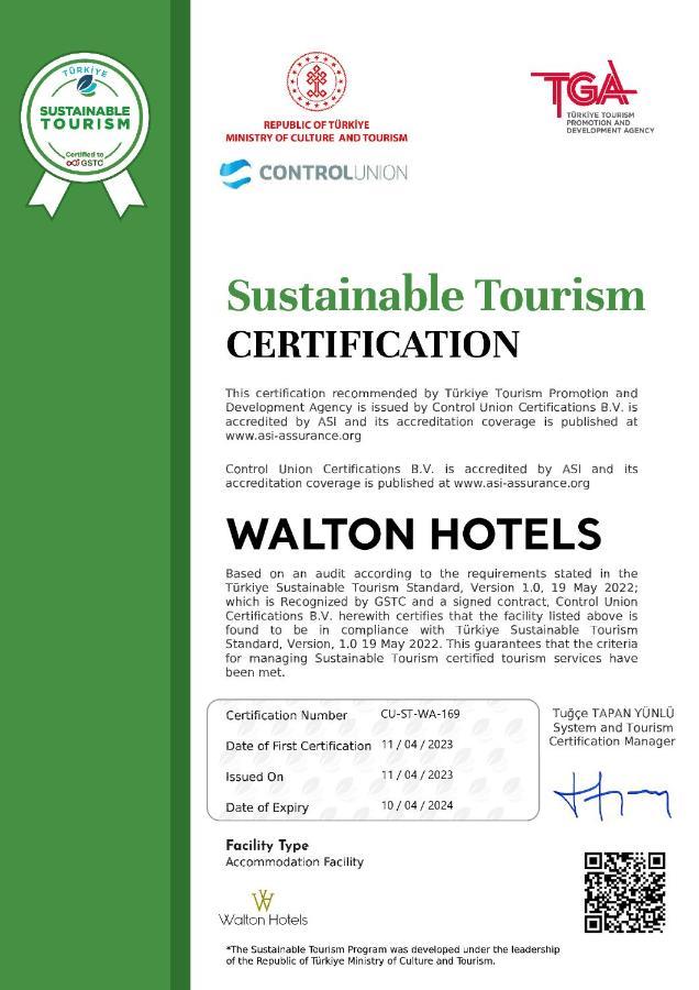 Walton Gardens Pera Aparthotel 4*
