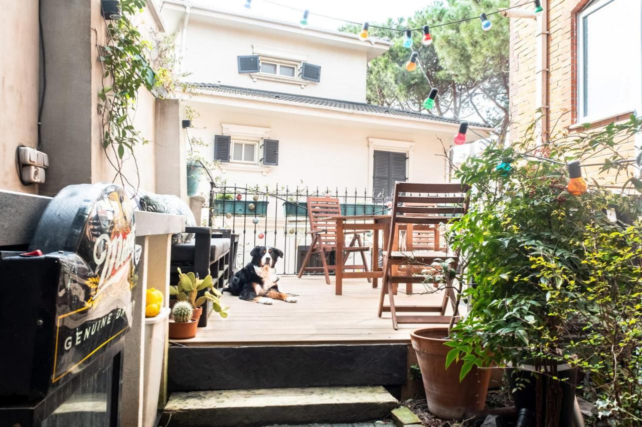 Delightful With Backyard And Bosphorus View In Uskudar