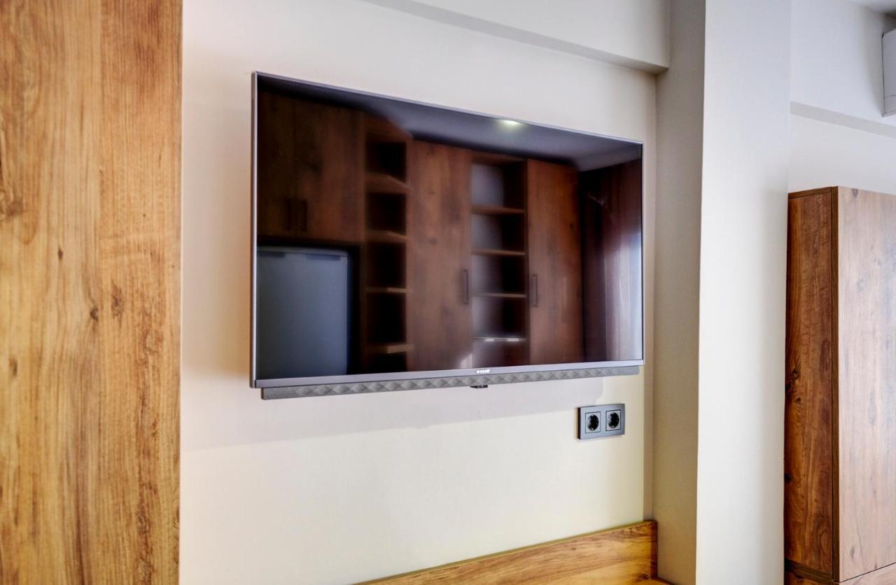 Guest house 2023 Decoration, New Electonics, 50mbps Internet, Modern, Studio, 18m2, Location, 300 M To Bosphorus