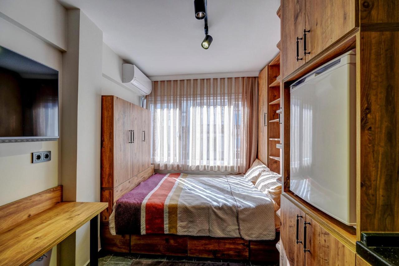 2023 Decoration, New Electonics, 50mbps Internet, Modern, Studio, 18m2, Location, 300 M To Bosphorus * Istanbul
