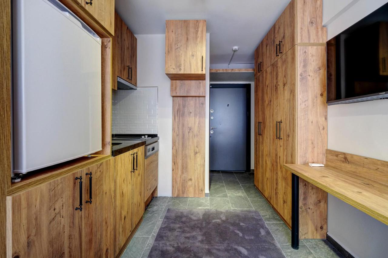 2023 Decoration, New Electonics, 50mbps Internet, Modern, Studio, 18m2, Location, 300 M To Bosphorus *