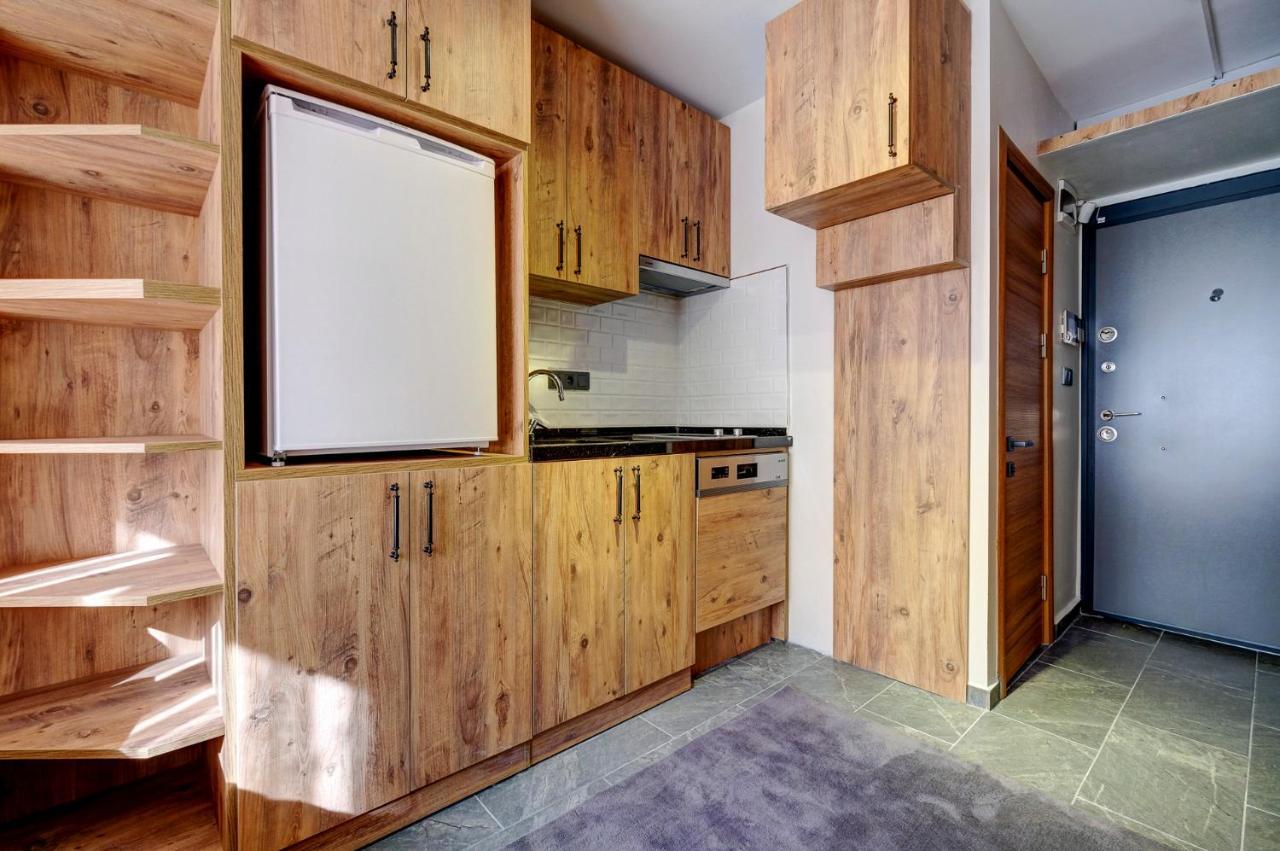 2023 Decoration, New Electonics, 50mbps Internet, Modern, Studio, 18m2, Location, 300 M To Bosphorus * Istanbul