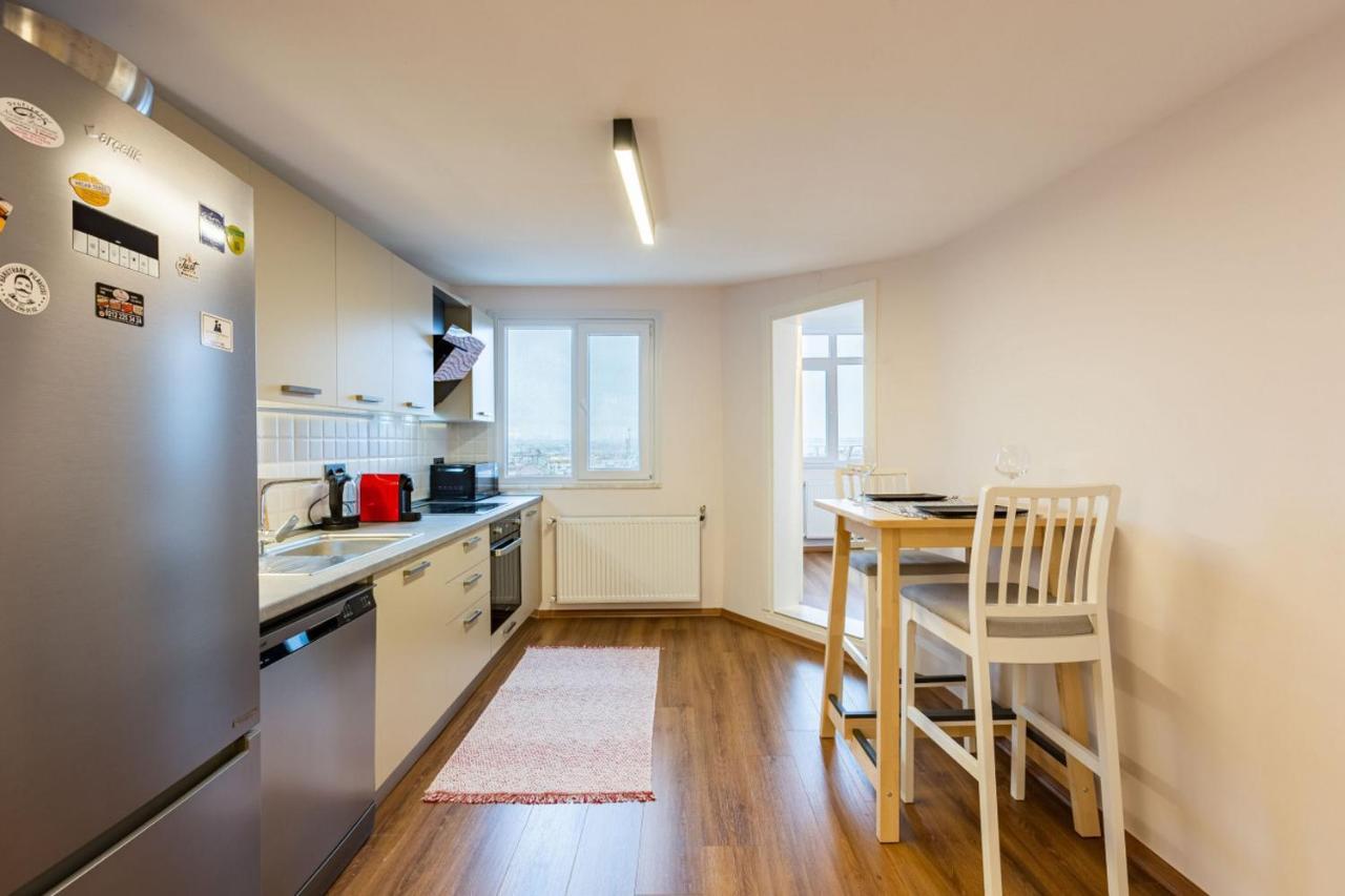 Flat With Lovely Terrace Near Osmanbey Metro Station In Ferikoy, Sisli