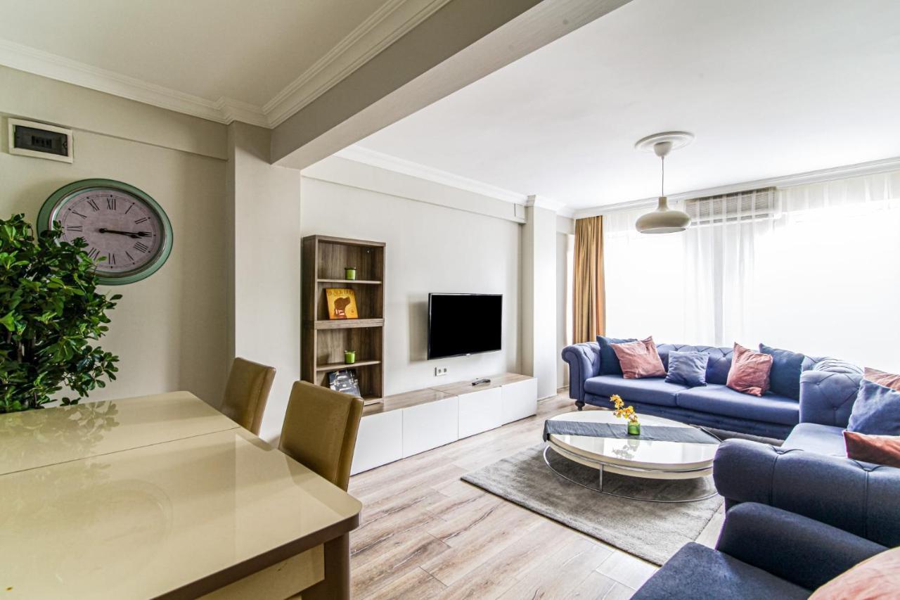 Fully Furnished And Stylish Flat In Sisli Apartment *