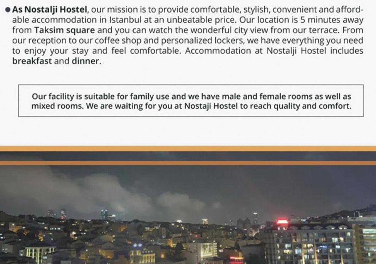 Nostalji Hostel Istanbul