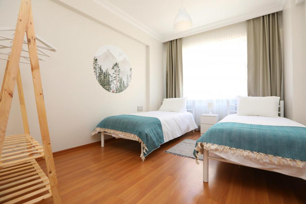Apartment Spacious And Flat In Sisli Istanbul
