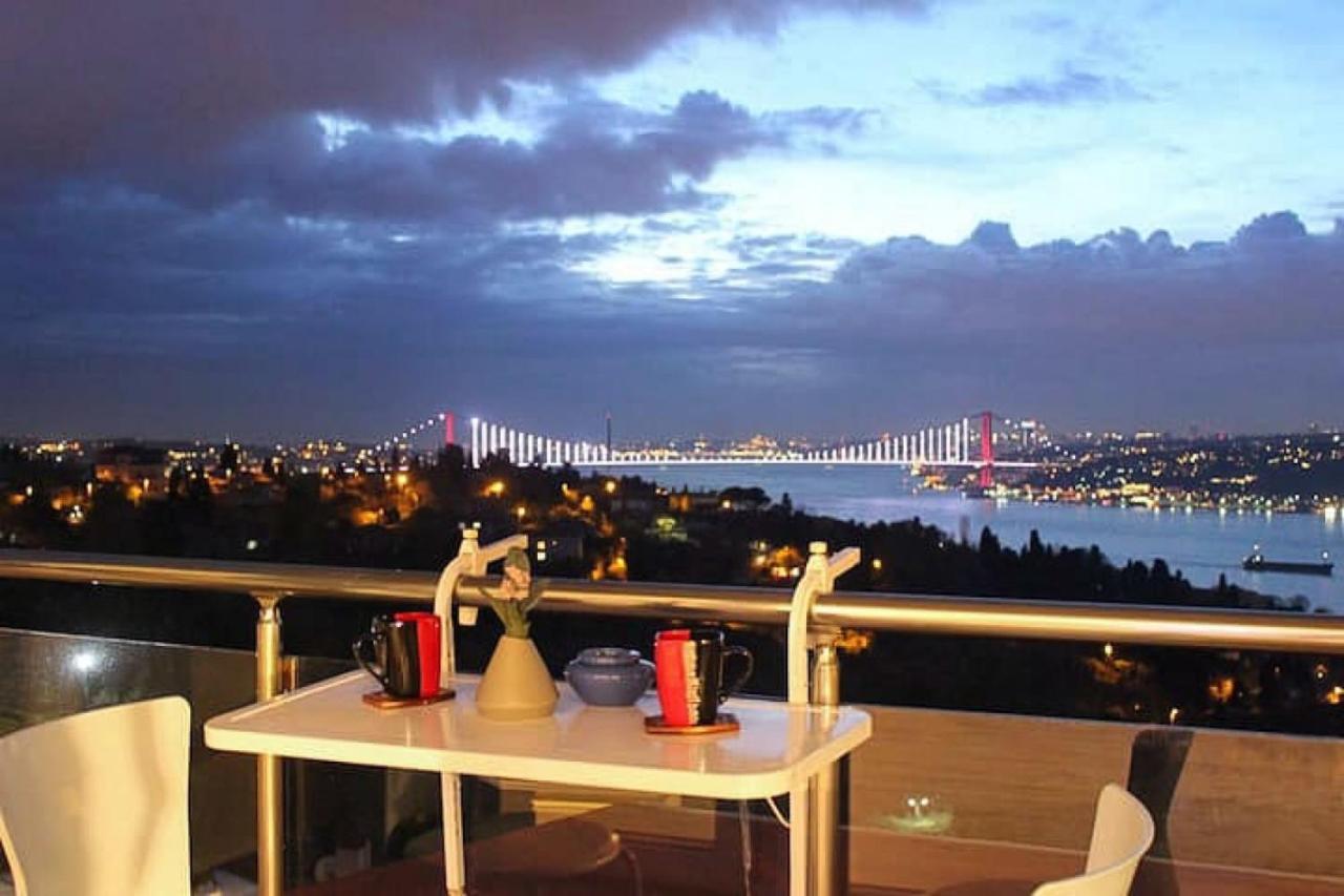 Cozy With Fascinating Bosphorus View In Uskudar Apartment Istanbul