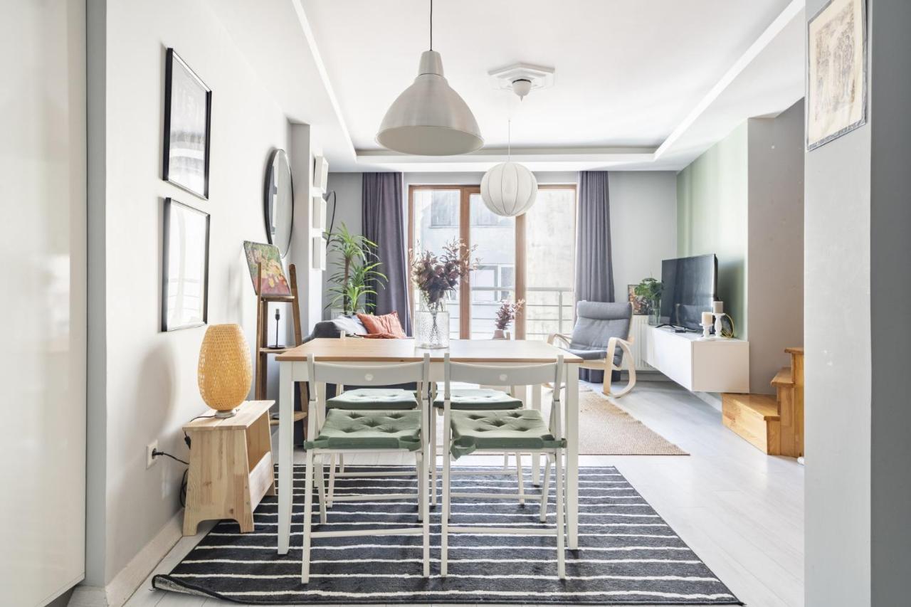 Stylish Duplex With Terrace 650 M To Galata Tower * Istanbul