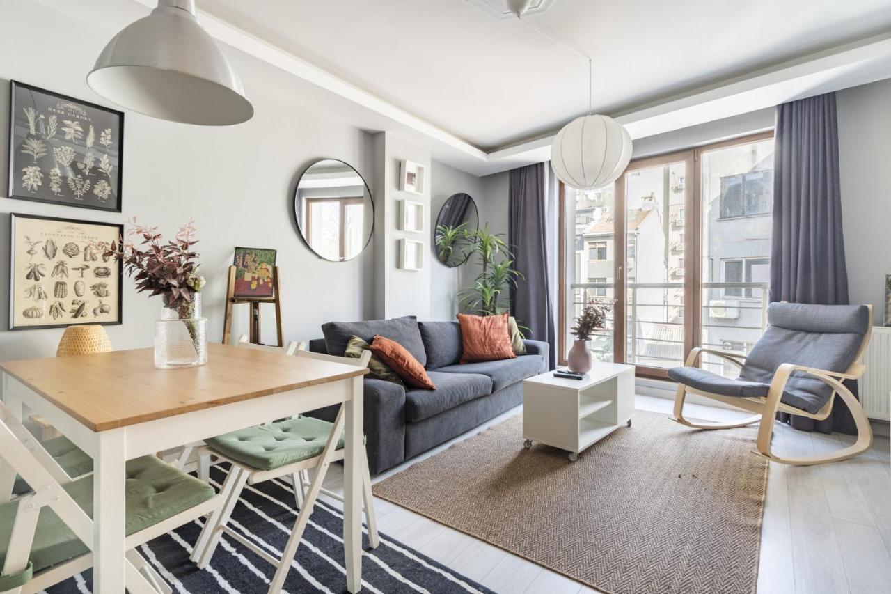 Stylish Duplex With Terrace 650 M To Galata Tower Apartment
