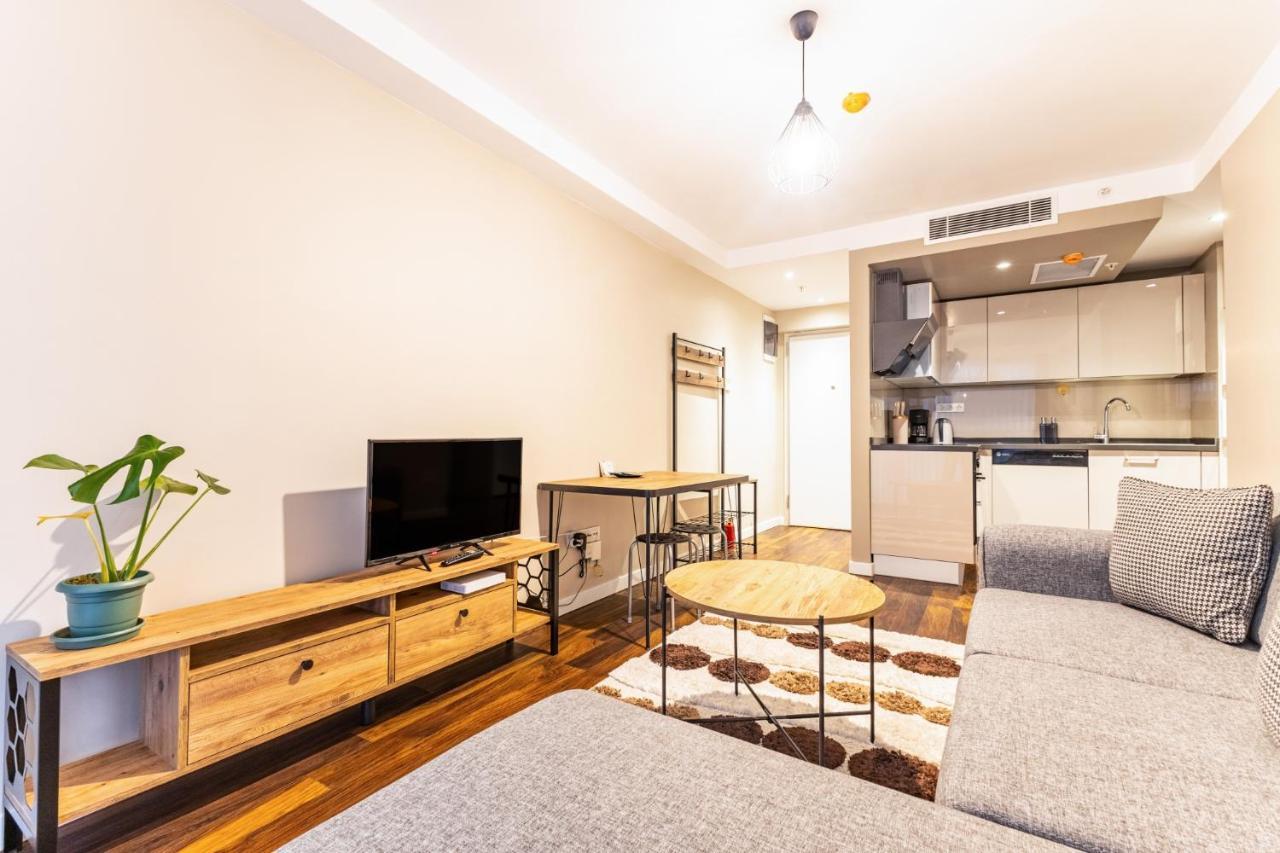 Chic And Convenient Flat In Kagithane Apartment