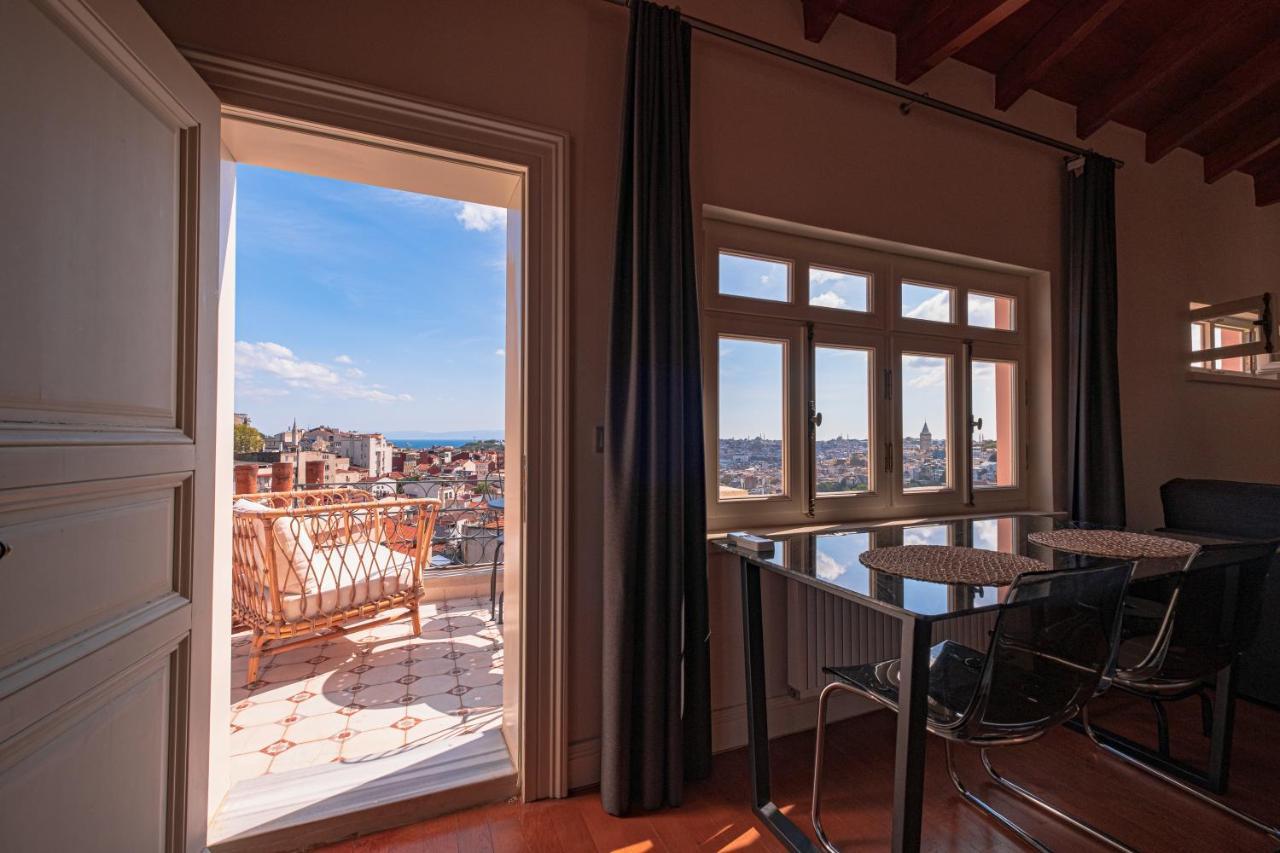 Apartamento Homie - Turna Residences In Cihangir Istambul