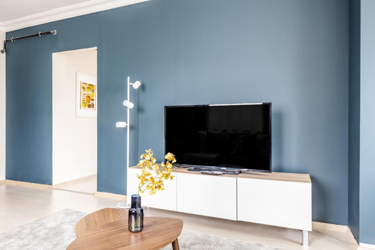 Chic Sea View Flat On Bagdat Avenue In Bostanci Apartamento