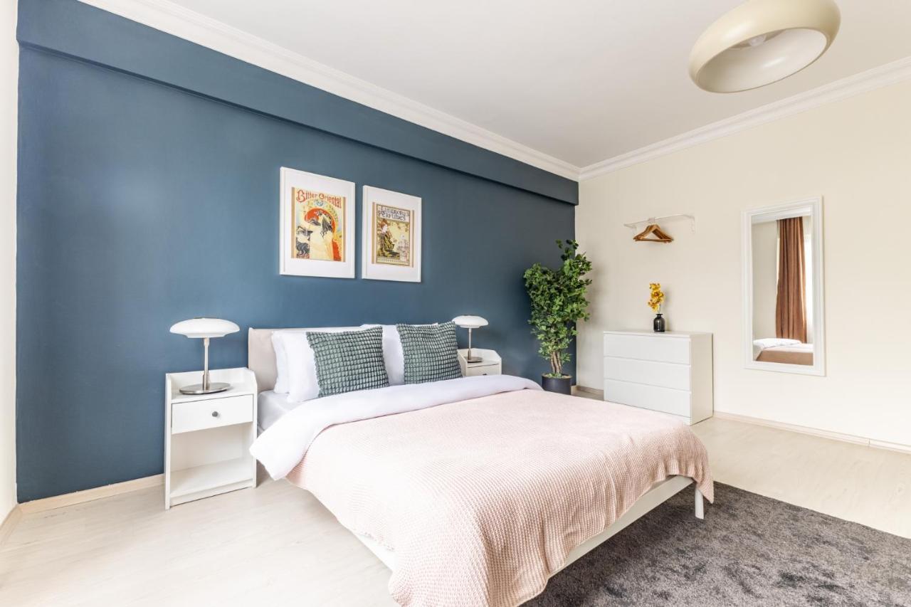 Apartamento Chic Sea View Flat On Bagdat Avenue In Bostanci *