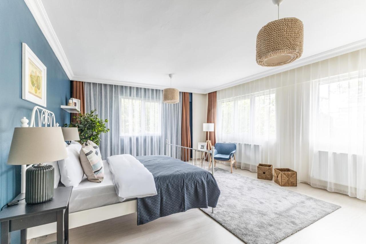 Apartamento Chic Sea View Flat On Bagdat Avenue In Bostanci Istambul