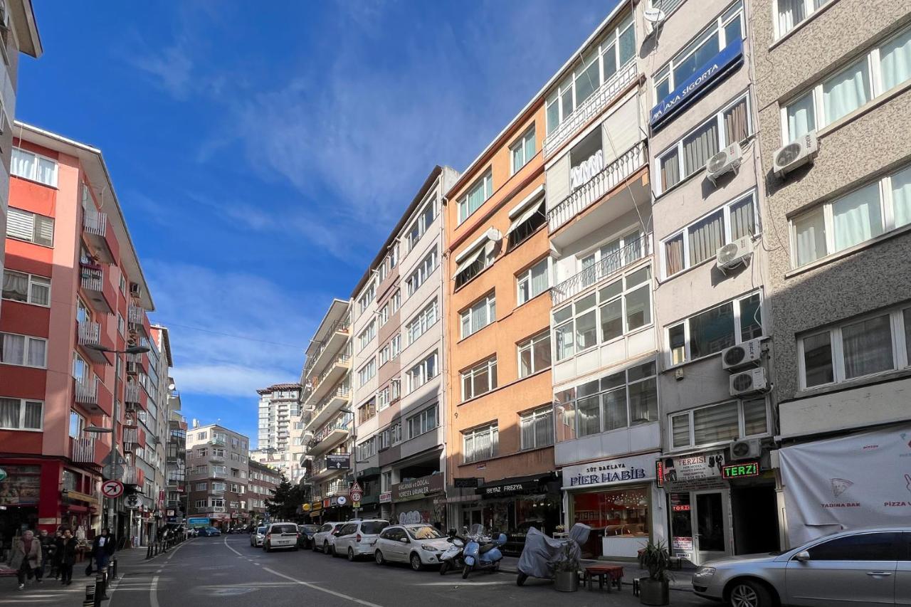 2023 Decoration, New Electonics, 50mbps Internet, Modern, Studio, 18m2, Location, 300 M To Bosphorus *