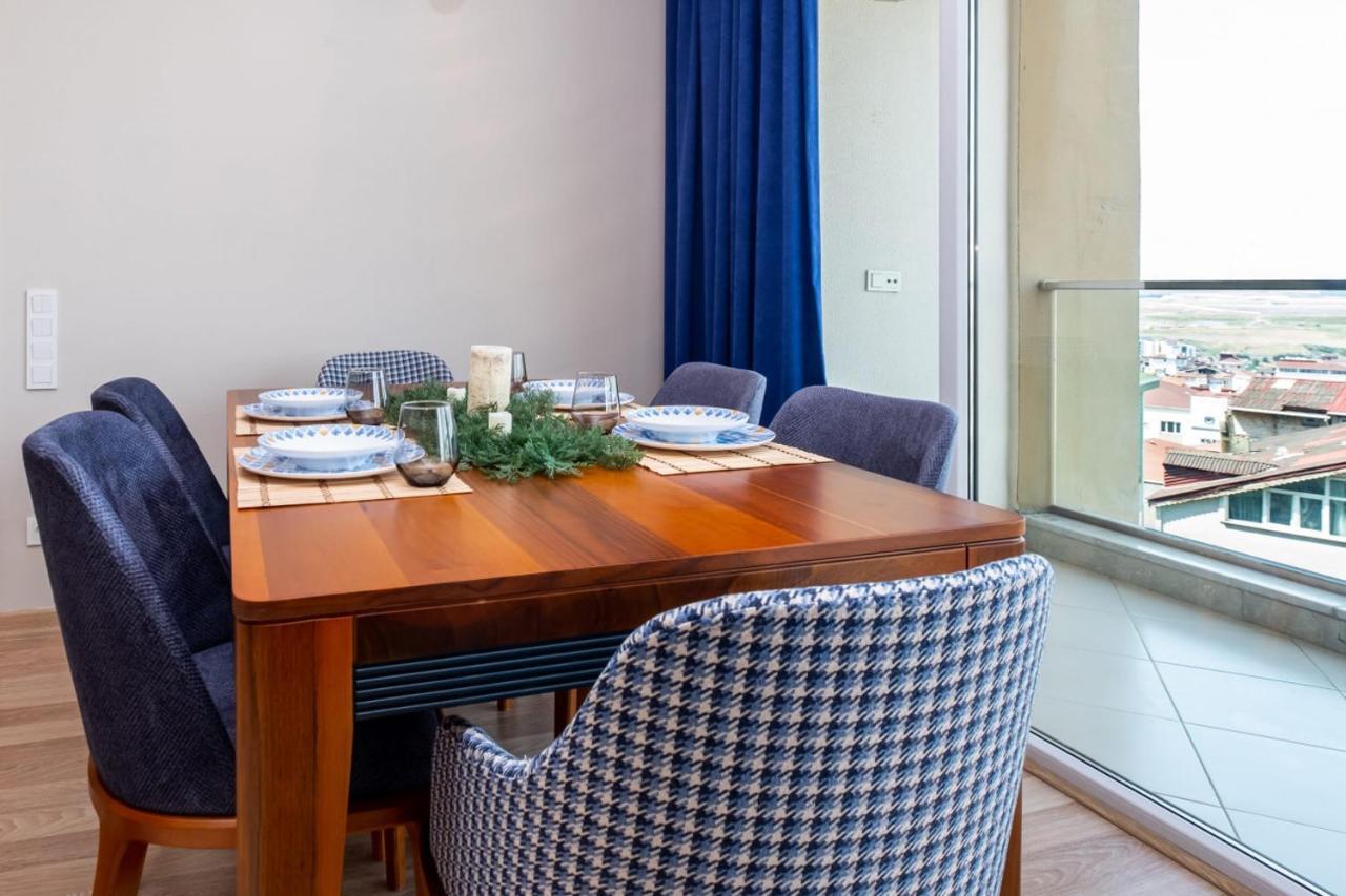Superb Flat Close To Saw With Shared Pool In Tuzla Apartment *