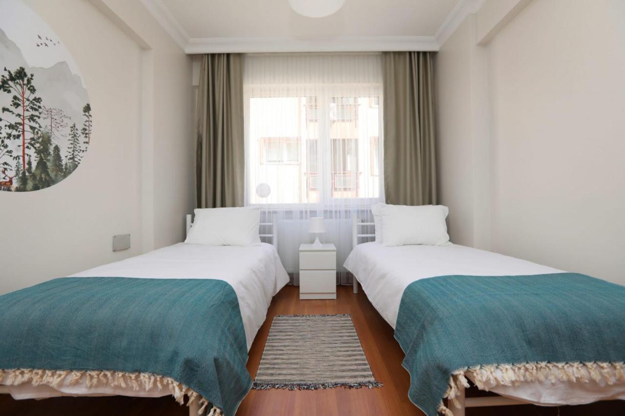 Spacious And Flat In Sisli Apartment