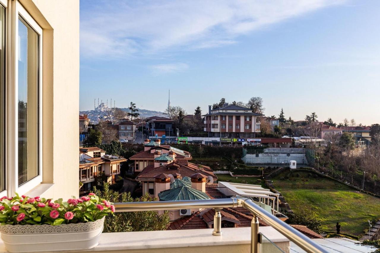 Apartment Cozy With Fascinating Bosphorus View In Uskudar Istanbul