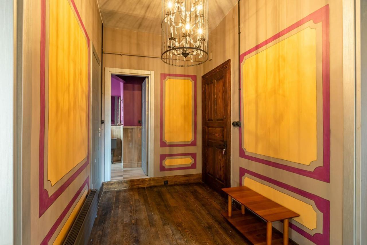 Daire Historical Flat With Hammam Near Taksim *