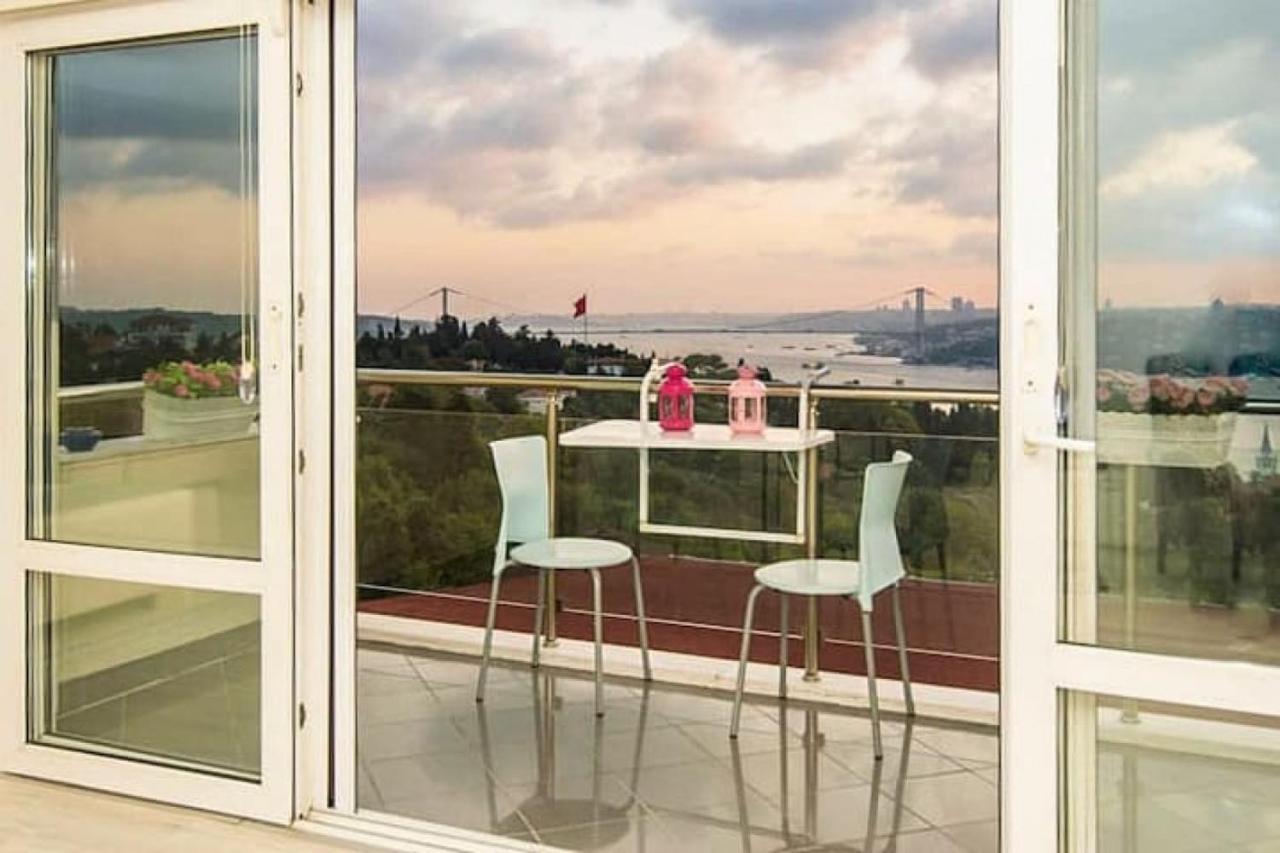 Cozy With Fascinating Bosphorus View In Uskudar Apartment *