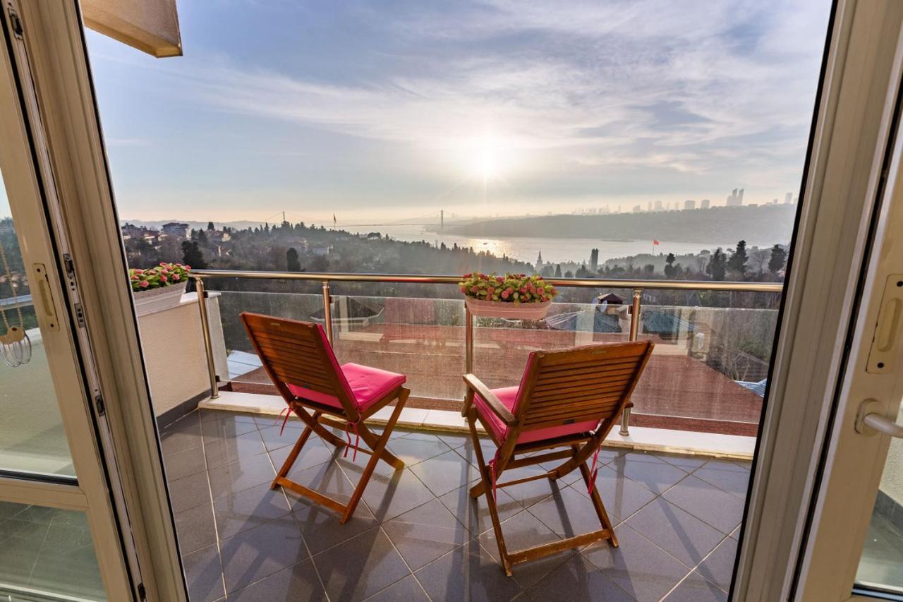 Cozy With Fascinating Bosphorus View In Uskudar Istanbul