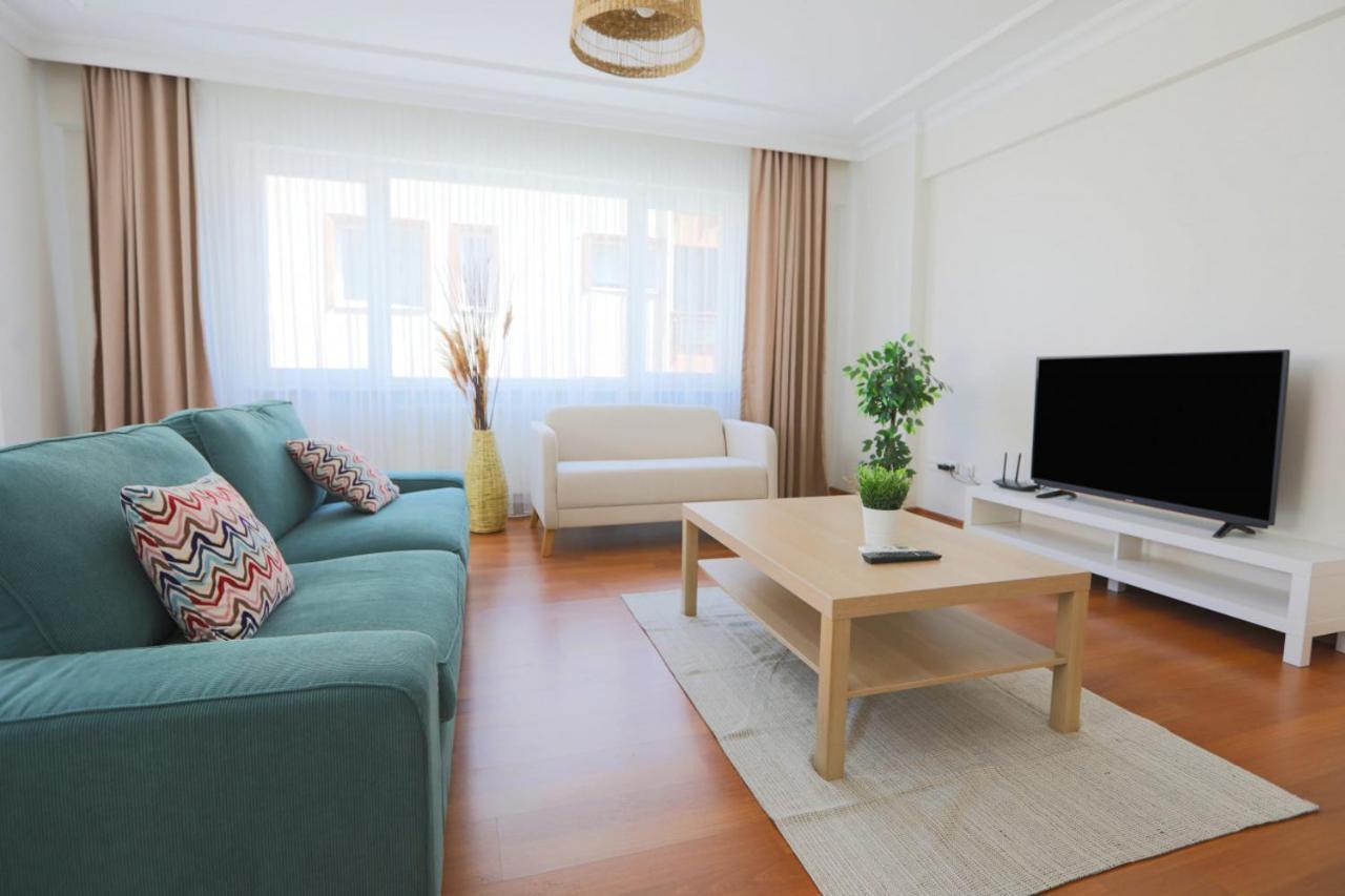 Spacious And Flat In Sisli Apartment Istanbul
