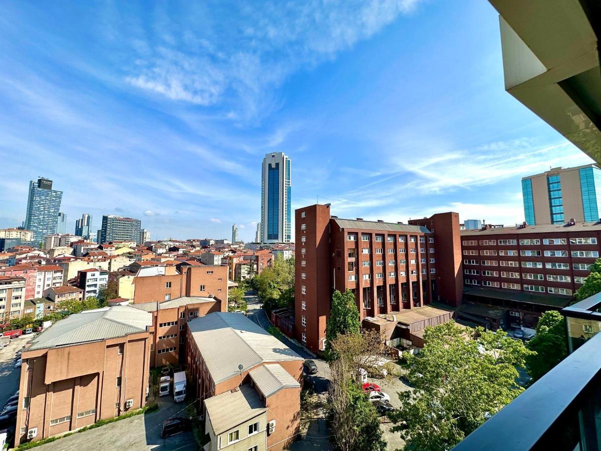 Sisli Modern Residence, 2 Bedroom Apartments, 250m Metro Station Apartment *