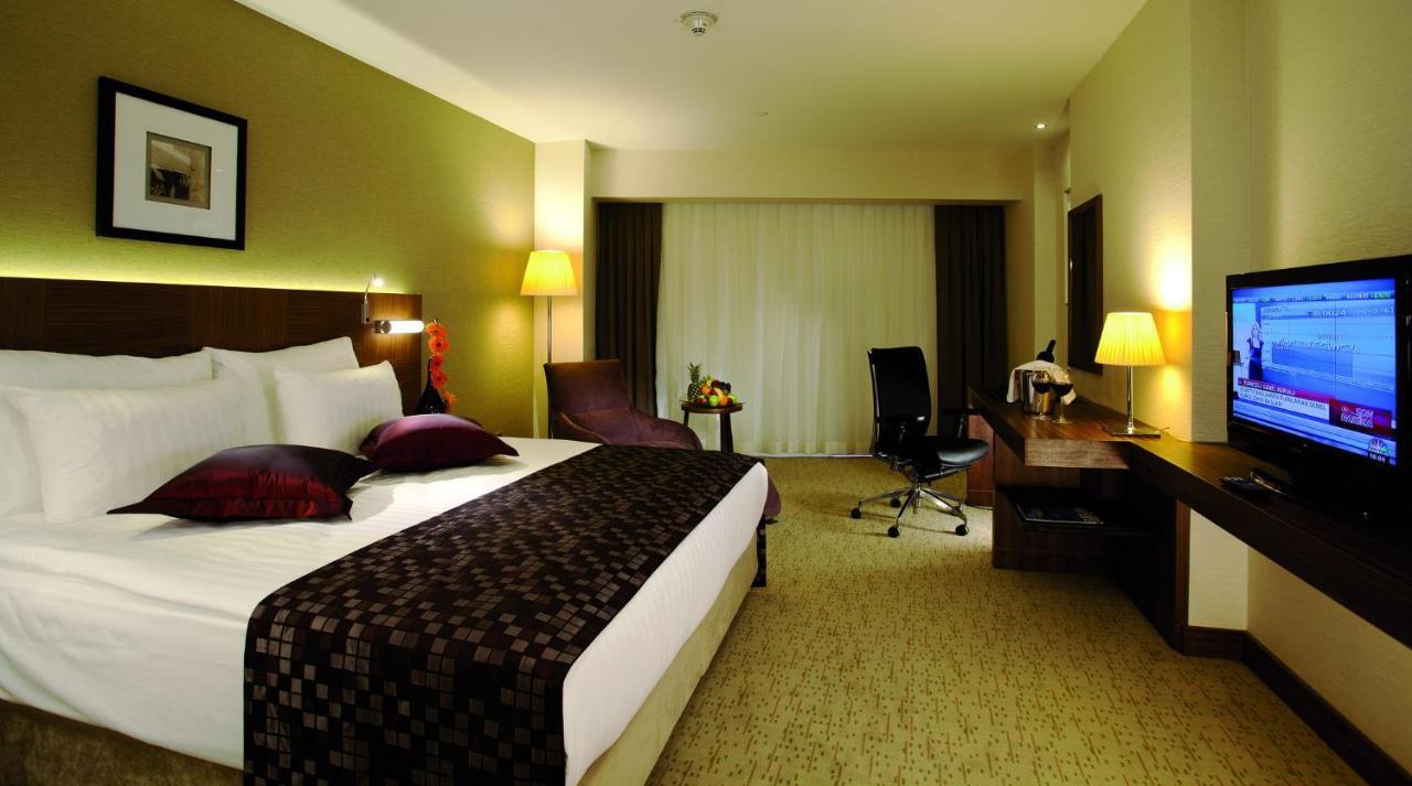 Hotel Crowne Plaza Harbiye By Ihg Istambul